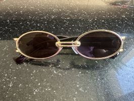 Sonnenbrille oval