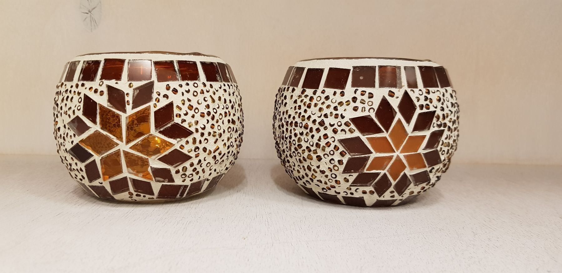 Kerzenständer: Windlicht Mosaik – Neu und originalverpackt aus Kirchberg SG von PharaoShop 3