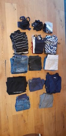 Lot de vêtements de grossesse S / 36