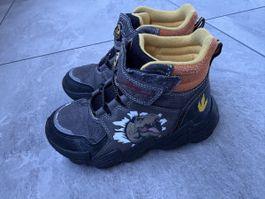 Jurassic World Winter Schuhe, Grösse 30