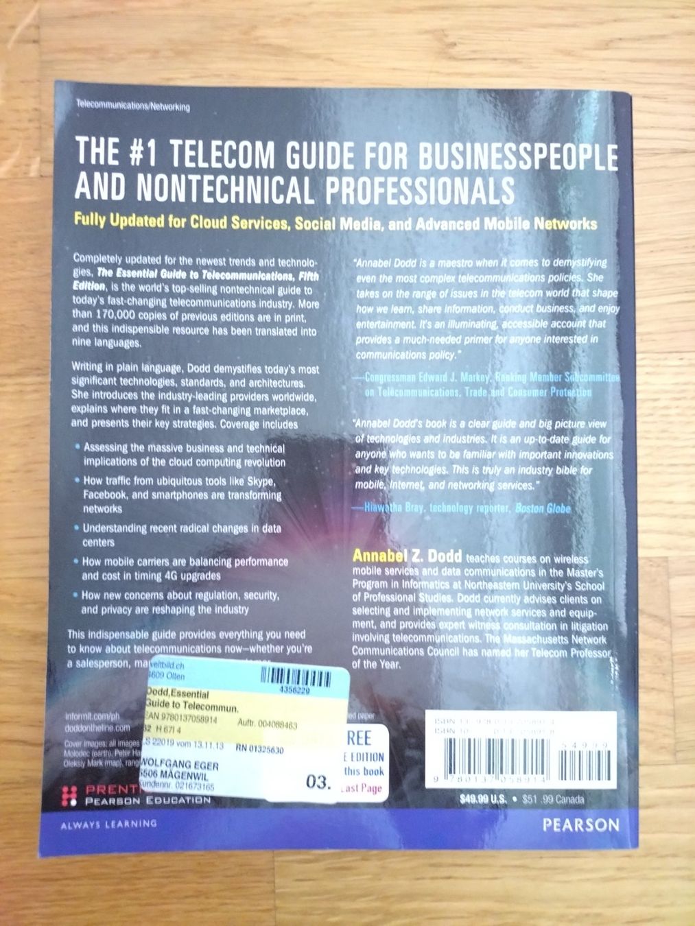 Bücher: Cloud & Telekomunication (Network, IT) – Gebraucht aus Muri AG von iguana-30 6