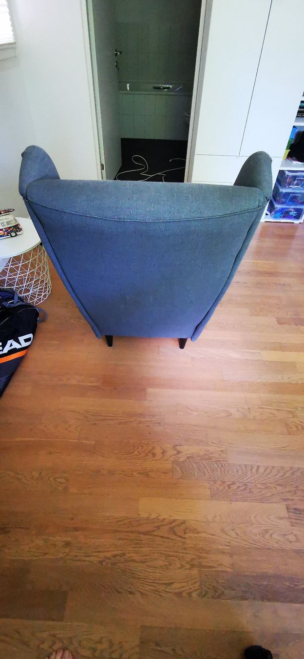 Ikea Poltrone: Ohrensessel Strandmon Ikea – Usato da Wettingen venduto da R.Stutz94 4