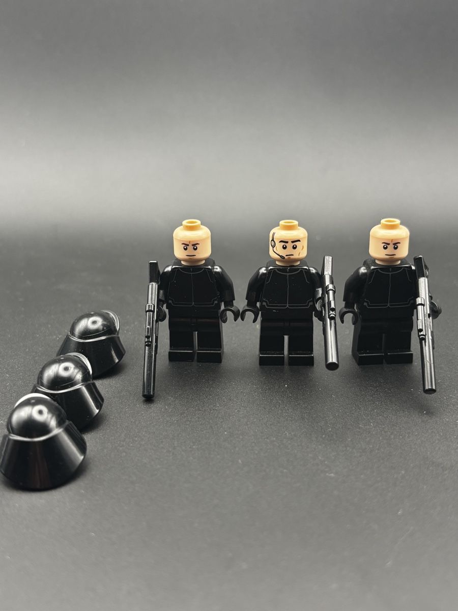 Lego Giocattoli: Lego Star Wars First Order Crew Member Figurenbundle sw0671 – Usato da Winterthur venduto da Diwolf 3