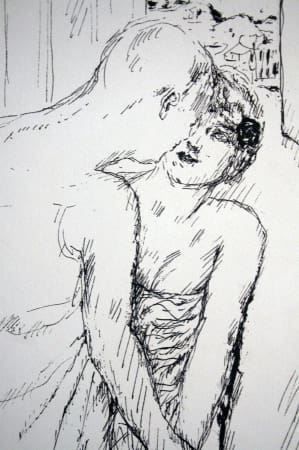 Grafiken & Lithographien: PIERRE BONNARD (France, 1867-1947) Saint Monique, 1930 – Gebraucht aus Bern von Arting 1