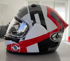 Casco Arai Quantic Space Red - taglia M