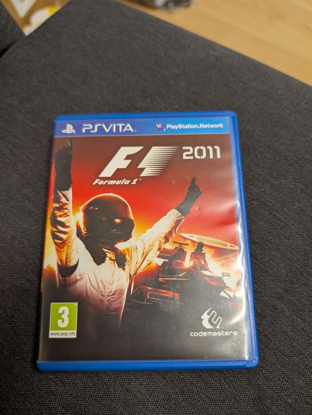 Spiele: Formula 1 2011 ps vita – Gebraucht aus Giubiasco von Ticinerd