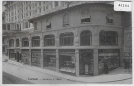 Lausanne - Librairie C. Tarin