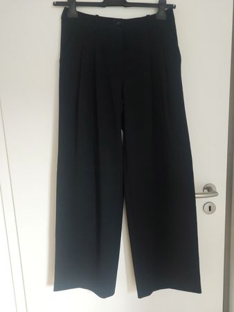 Max Mara Hose 38 schwarz