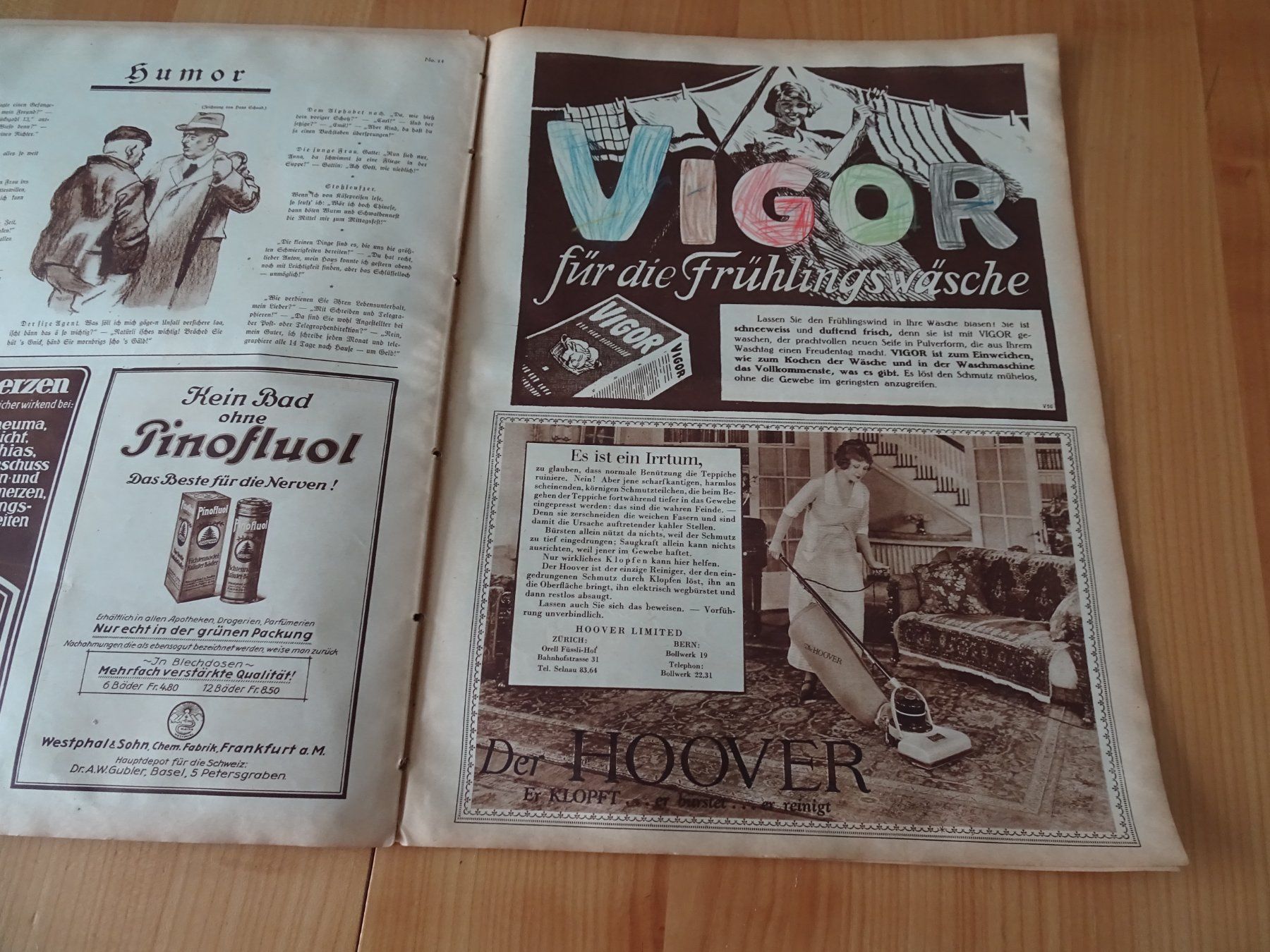 Riviste & Magazine: Schweizer Illustrierte Zeitung"  Vom 2.Juli 1925  Über 100Ja – Usato da Zürich venduto da Roulet 7