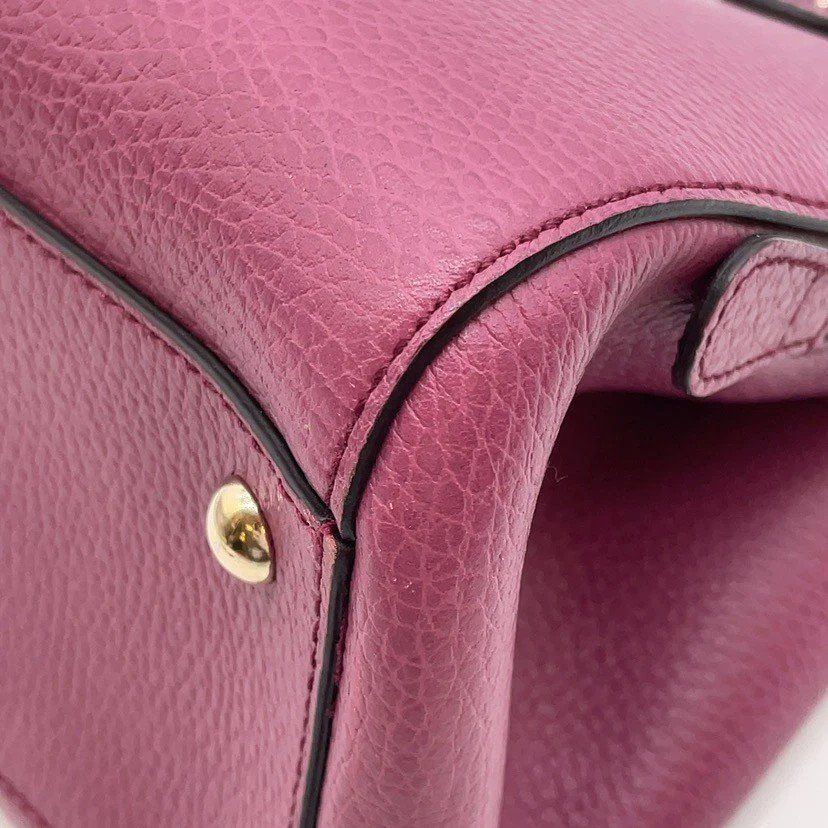 Gucci Sacs femmes: Gucci Lady Top Handle 2WAY🤩 – D'occasion à Sugiez par Vuitton_for_life 4