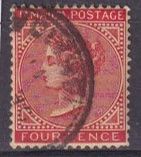 Jamaica, Mi 54 ⊙, KW € 9.50