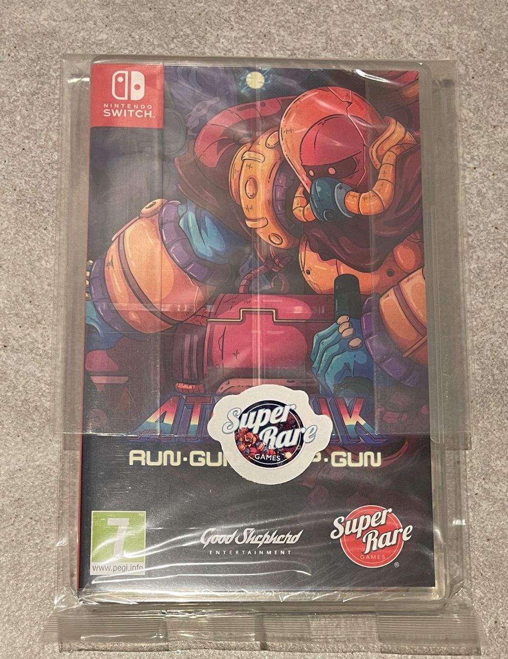 Nintendo Spiele: Nintendo Switch ATOMIK #87 Super Rare Games SEALED – Neu und originalverpackt aus Hinwil von weu_yll6