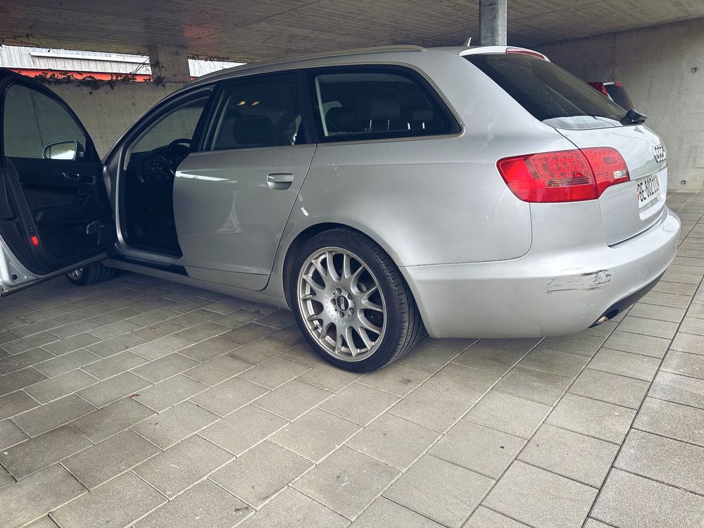 Audi A6 3.0 Tdi Quattro mit Abt 270 Ps 8Fach mit 19 BBS