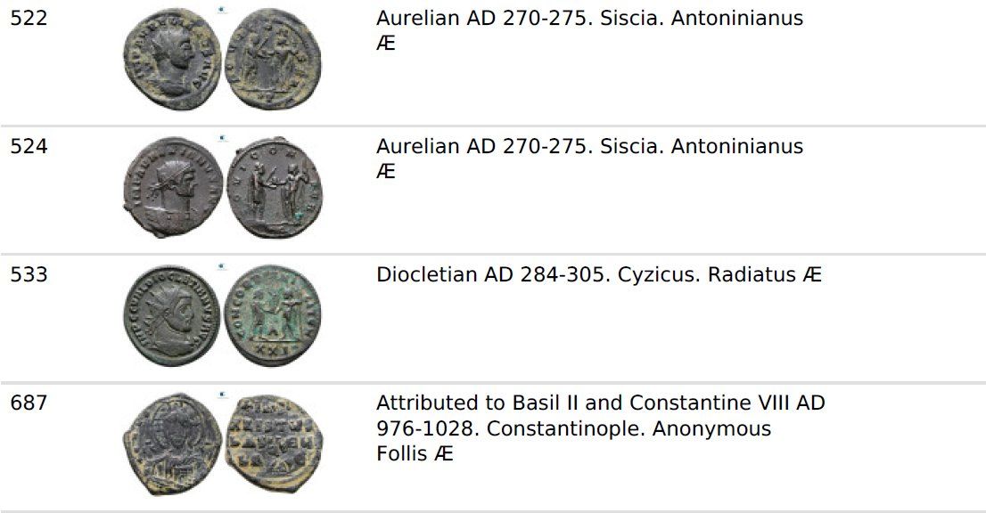 Alle Münzen: AURELIAN antoninian – Gebraucht aus La Sarraz von classicworldcoins 1