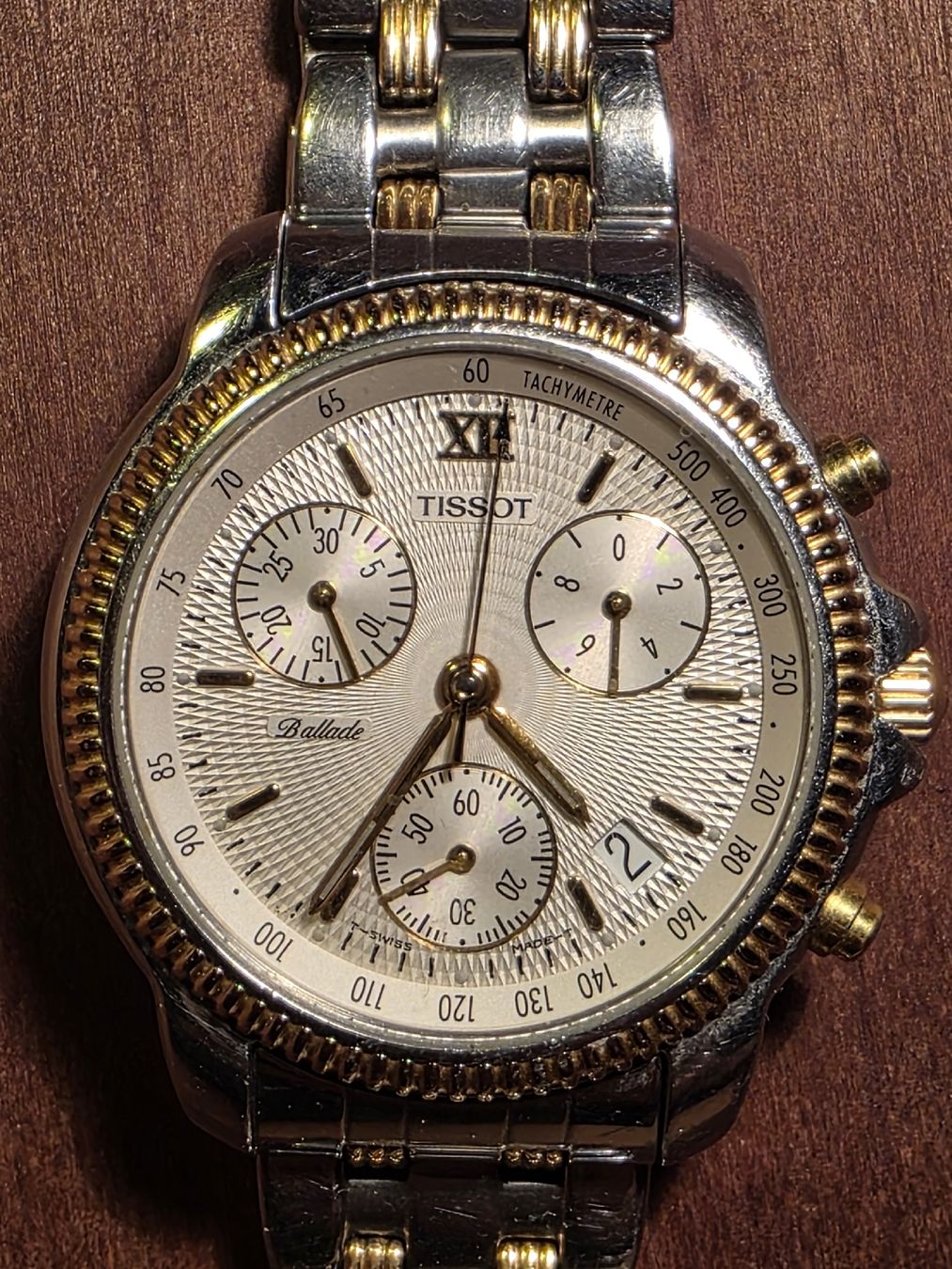 Tissot Orologi: Vintage Tissot Ballade – Nuovo (secondo la descrizione) da Dübendorf venduto da NoConsx 2