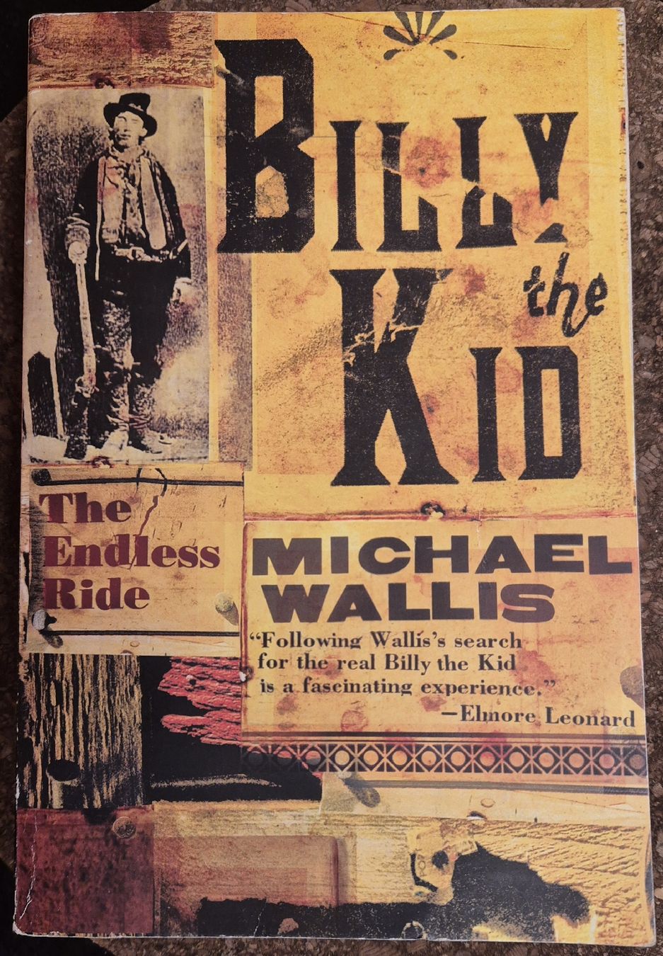 Bücher: Billy the Kid: The Endless Ride, Michael Wallis, – Gebraucht aus Halten von GiMu.84