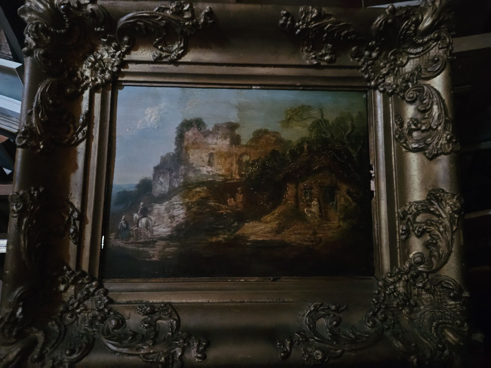 Dipinti: gemälde museal – Difettoso da Schwellbrunn venduto da Omega-alpha