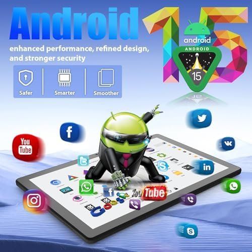 Tablet PC: Tablet Android 11 24GB RAM 128GB ROM 1TB TF Octa-Core L1 – Neu und originalverpackt aus Hundwil von Pakethase 2