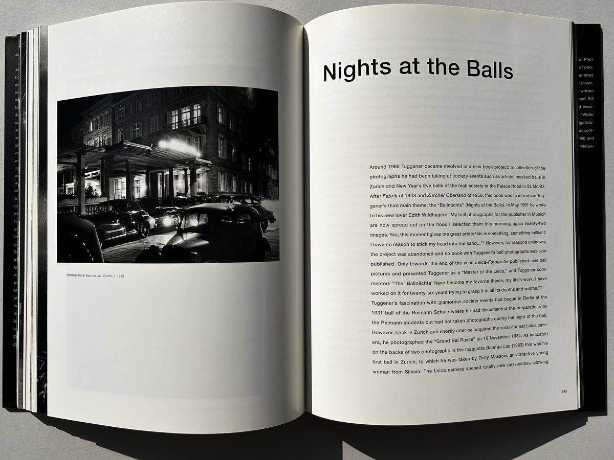 Livres: Fotobuch "Jakob Tuggener" – D'occasion à Zürich par Coffeetable88 1