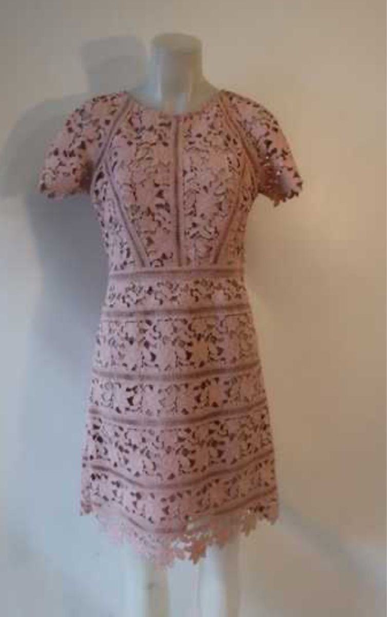 Vestiti: Reiss. Spitzenkleid, rosa, Gr. 34 – Usato da Wilen b. Wollerau venduto da ctr_77m7 3