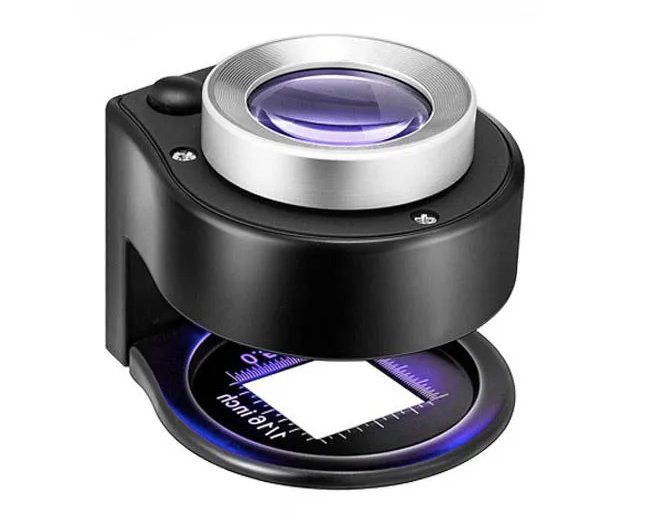 Altro per Ottica: 30X Metall Lupe mit 3 LED + 3 UV – Nuovo e nell'imballaggio originale da Châtelaine venduto da topshop.switzerland 4