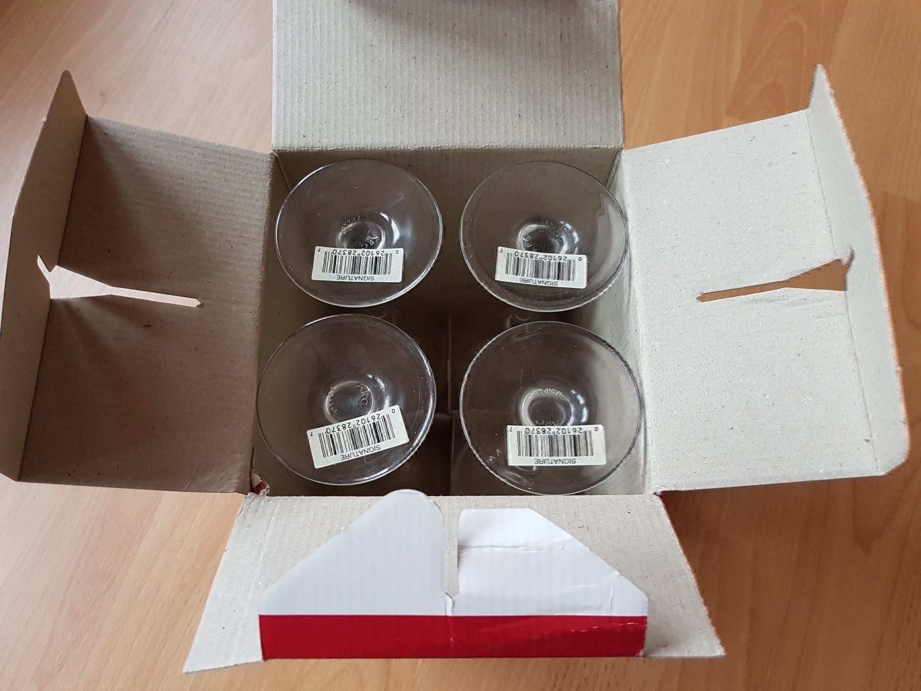 Bicchieri: 4 LUMINARC GLÄSER (NEU) ** AB 1.- FR. ** – Nuovo e nell'imballaggio originale da Sax venduto da spazieren 5