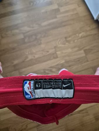 Chicago Bulls NBA Shorts Grösse 42 rot Nike
