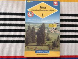 Rando Jura🌞 Franches-Montgnes - Ajoie🌞1:60'000