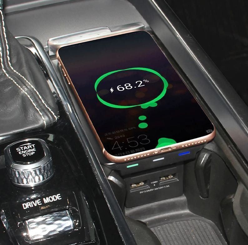 Caricabatterie: Volvo Mobile Wireless Qi Ladegerät – Nuovo e nell'imballaggio originale da Unterägeri venduto da RmOnline 3