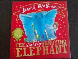 children's book *the slightly annoying elephant* english