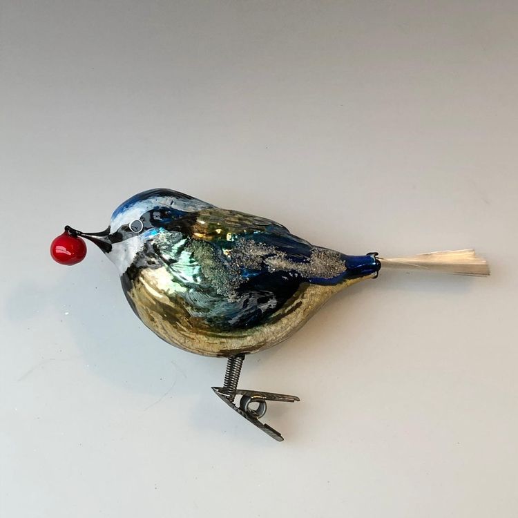 Vogel Weihnachtskugel Ornamente - 3D Saisonale Deko Produktbild-Vorschau 7