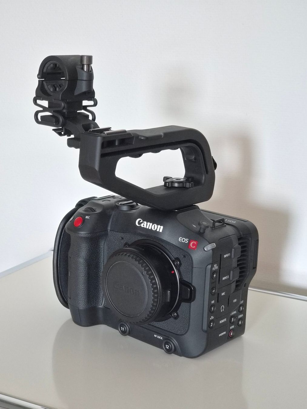 Canon Camcorder: Canon EOS C70 Body Cinema Kamera – Gebraucht aus Wallisellen von Blackstone0820