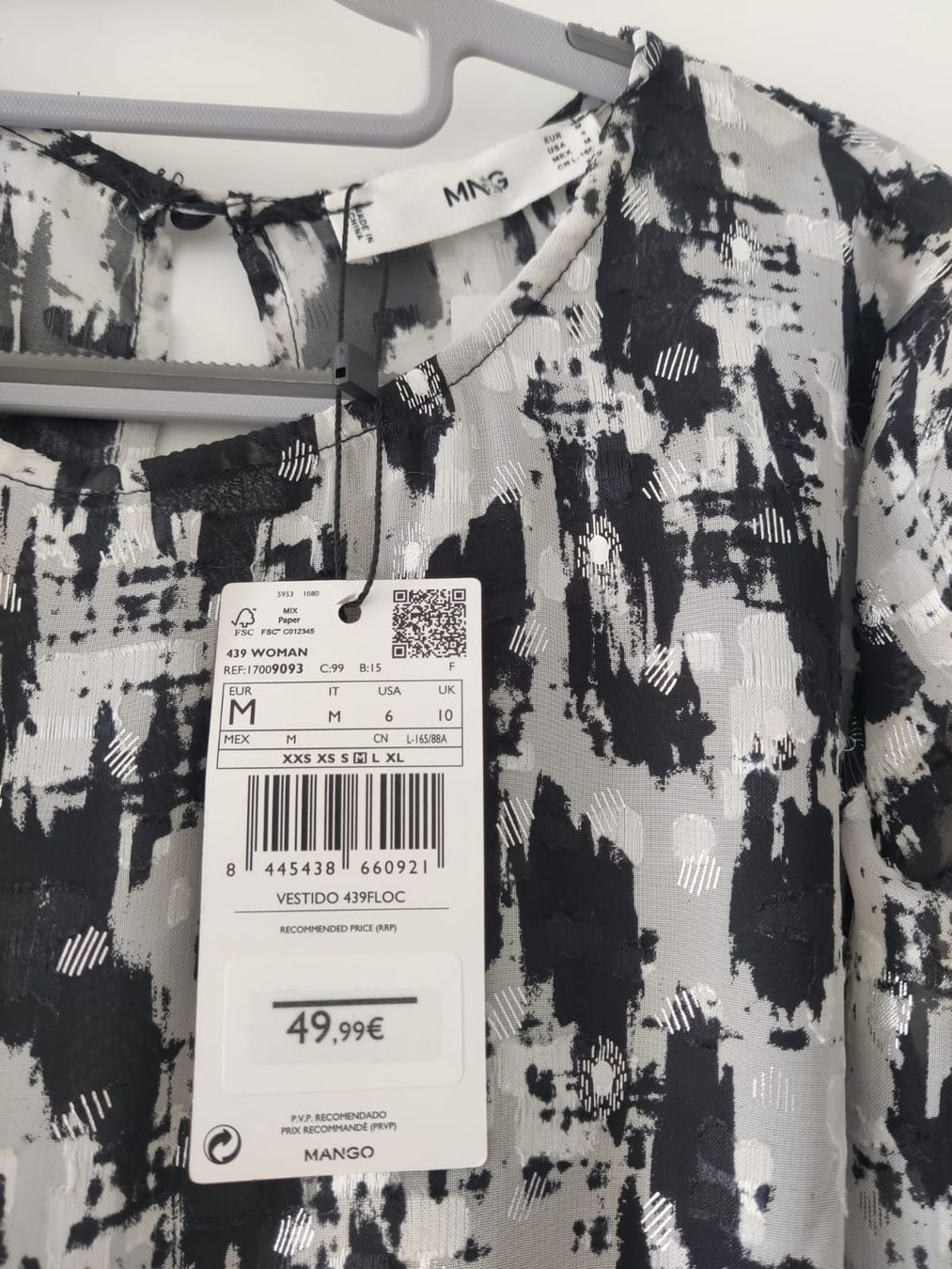 Mango Vestiti: NEU Mango Kleid, M – Nuovo (secondo la descrizione) da Schönenwerd venduto da sal_75dx 5