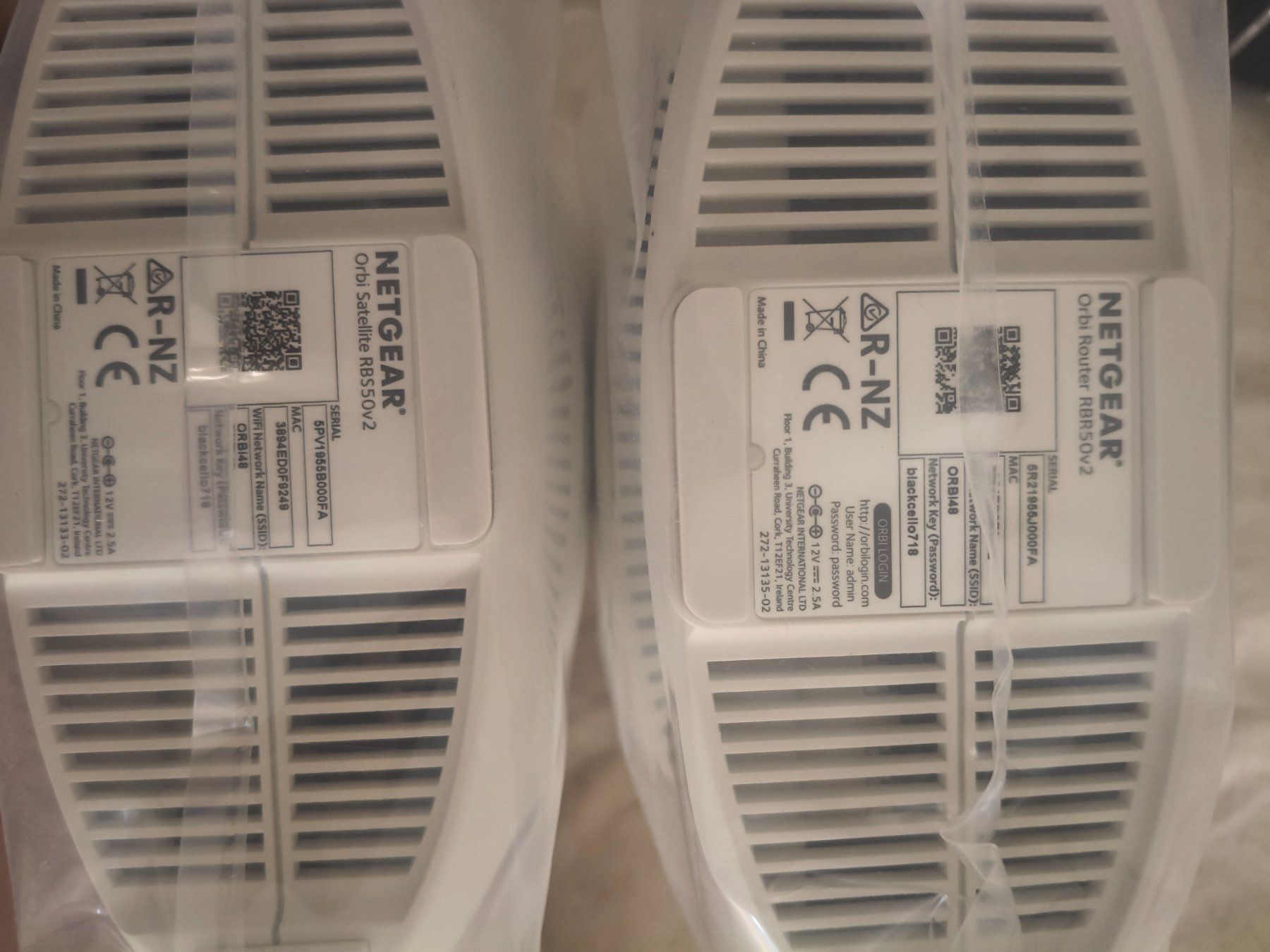 Netgear WiFi: Netgear Orbi wifi systeme router 350m2 high speed – Usato da Muraz (Collombey) venduto da Carddealerswis 2