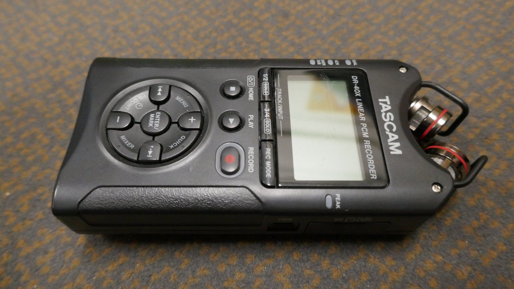 Tascam Aufnahmegeräte: Tascam DR-40x Field Recorder – Gebraucht aus Wenslingen von FairlightCMI 3