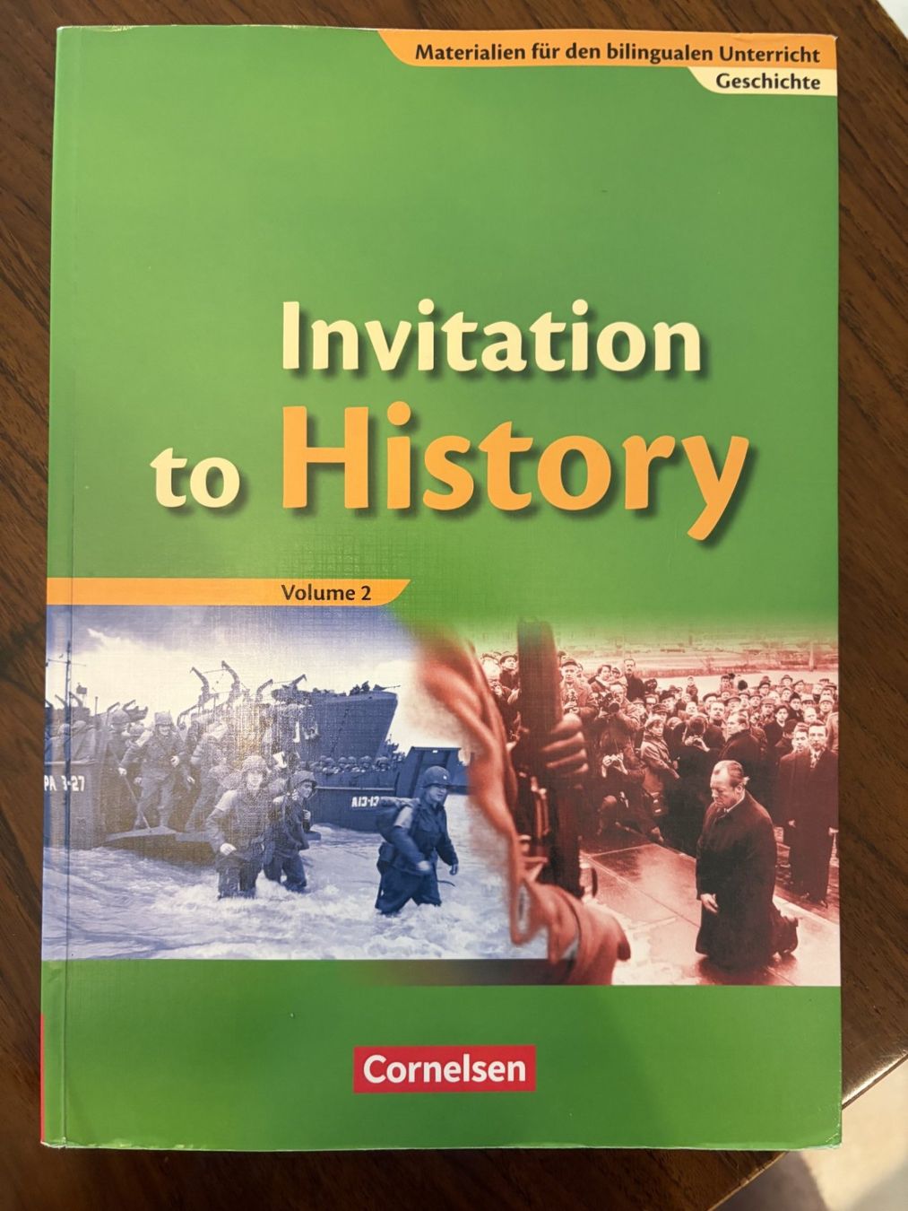 Livres: Invitation to History Volume 1 und/oder Volume 2 – D'occasion à Urdorf par pot_59kt 2