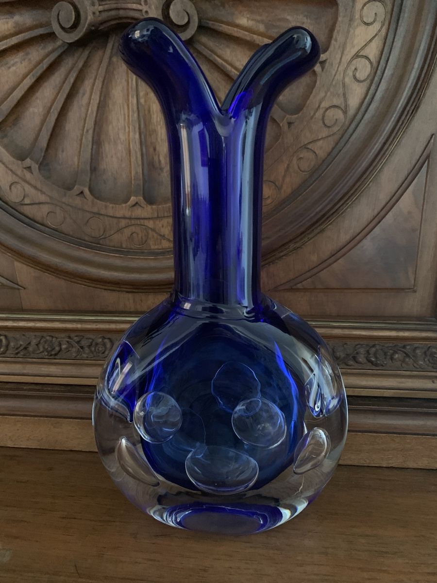 Vasi & Recipienti: Schöne Bubble Vase J. Svoboda – Usato da Flawil venduto da Naphtali