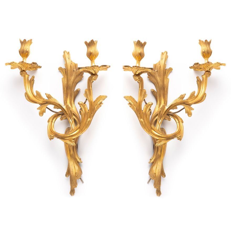 Tutte le decorazioni: Appliques LOUIS XV bronze doré or fin – Usato da PULLY venduto da RAPHAEL1953