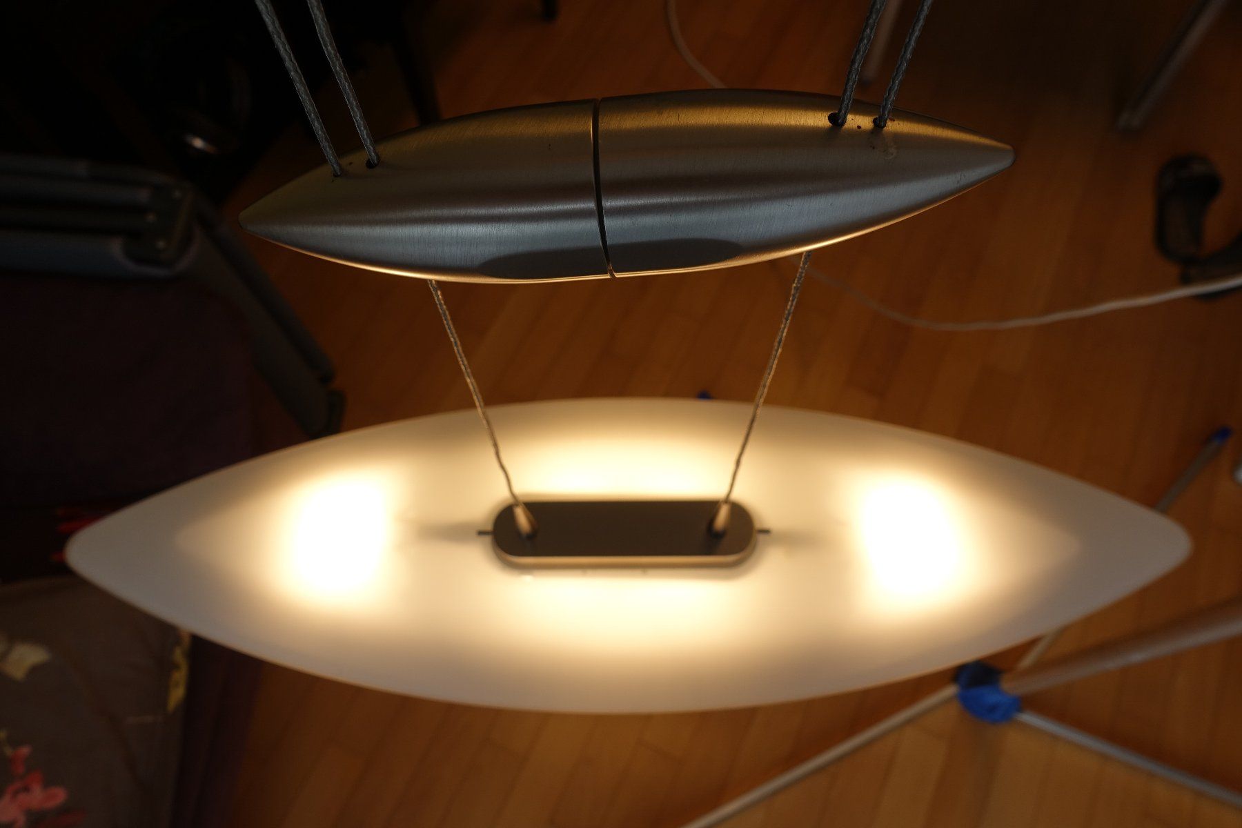 Kronleuchter & Deckenlampen: Esstisch Lampe – Gebraucht aus Root von Achromat 5