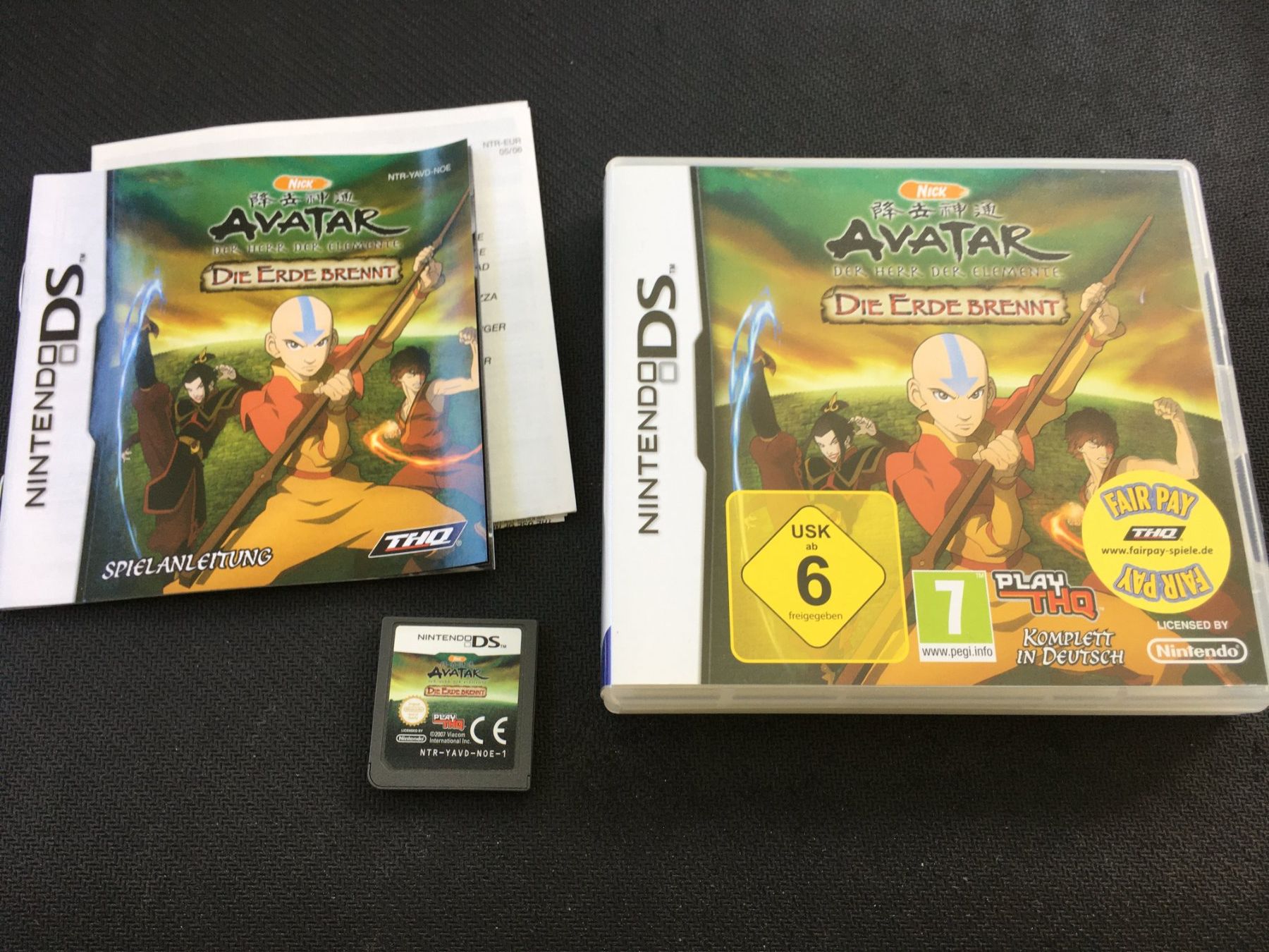 Nintendo Spiele: Avatar die Erde Brennt - Nintendo DS – Gebraucht aus St.Gallen von Punktchen01