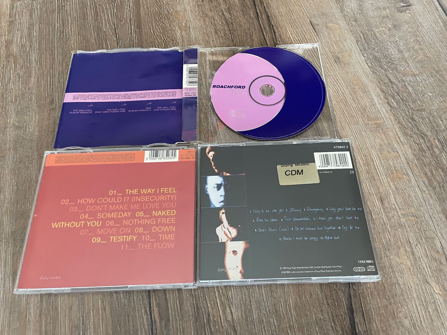 CDs: 3x Roachford – Neuf (Voir description) à Reinach AG par trigger7811 2