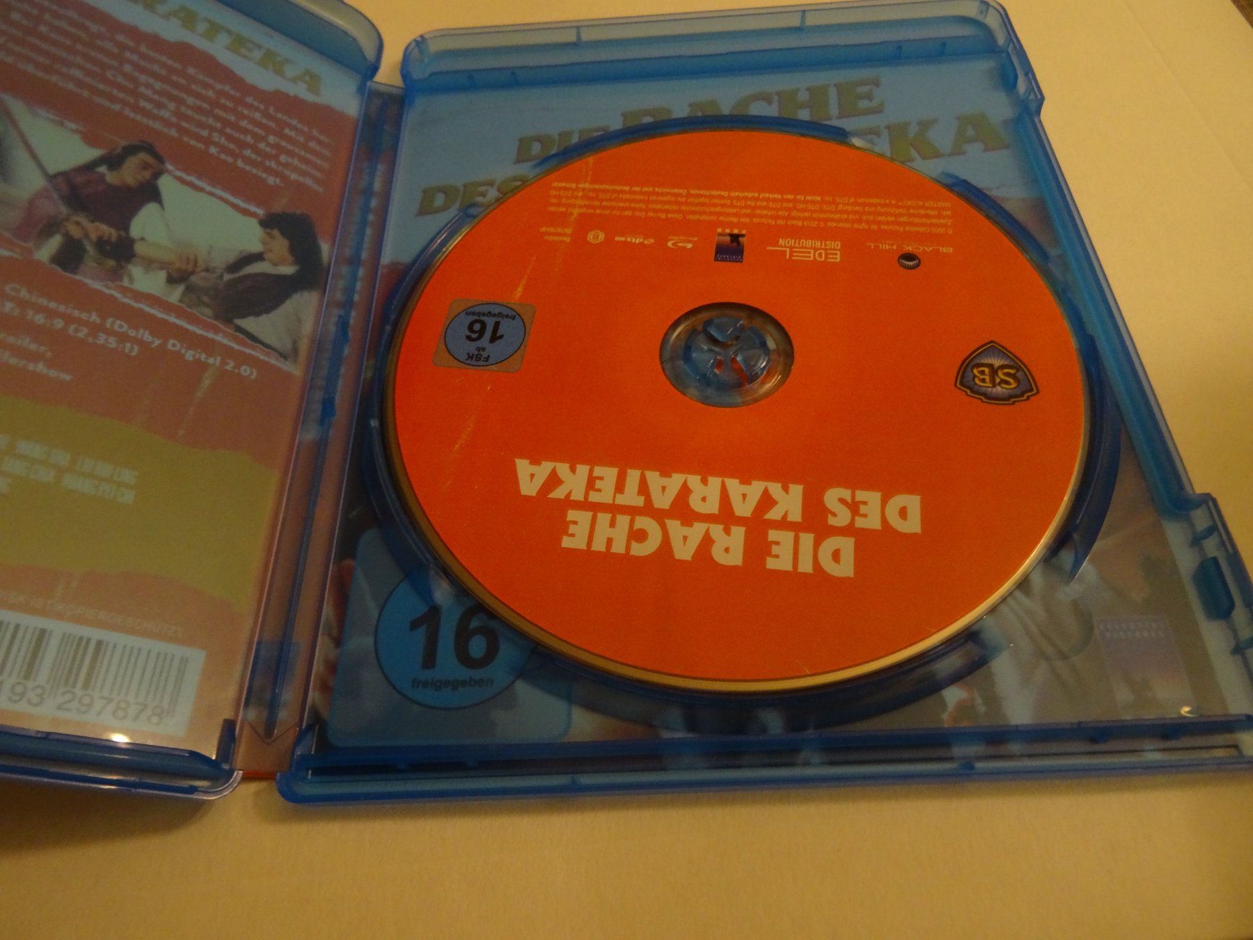 Tutti i DVDs: Blu-ray Die Rache des Karateka – Usato da Olten venduto da Disc-Verkauf 1