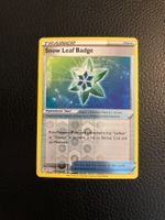 Evolving Skies Snow Leaf Badge reverse 159/203 NM Ab 1