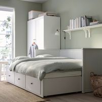 Ausziehbett inkl. Matratze - Neuwertig - Gekauft bei Ikea