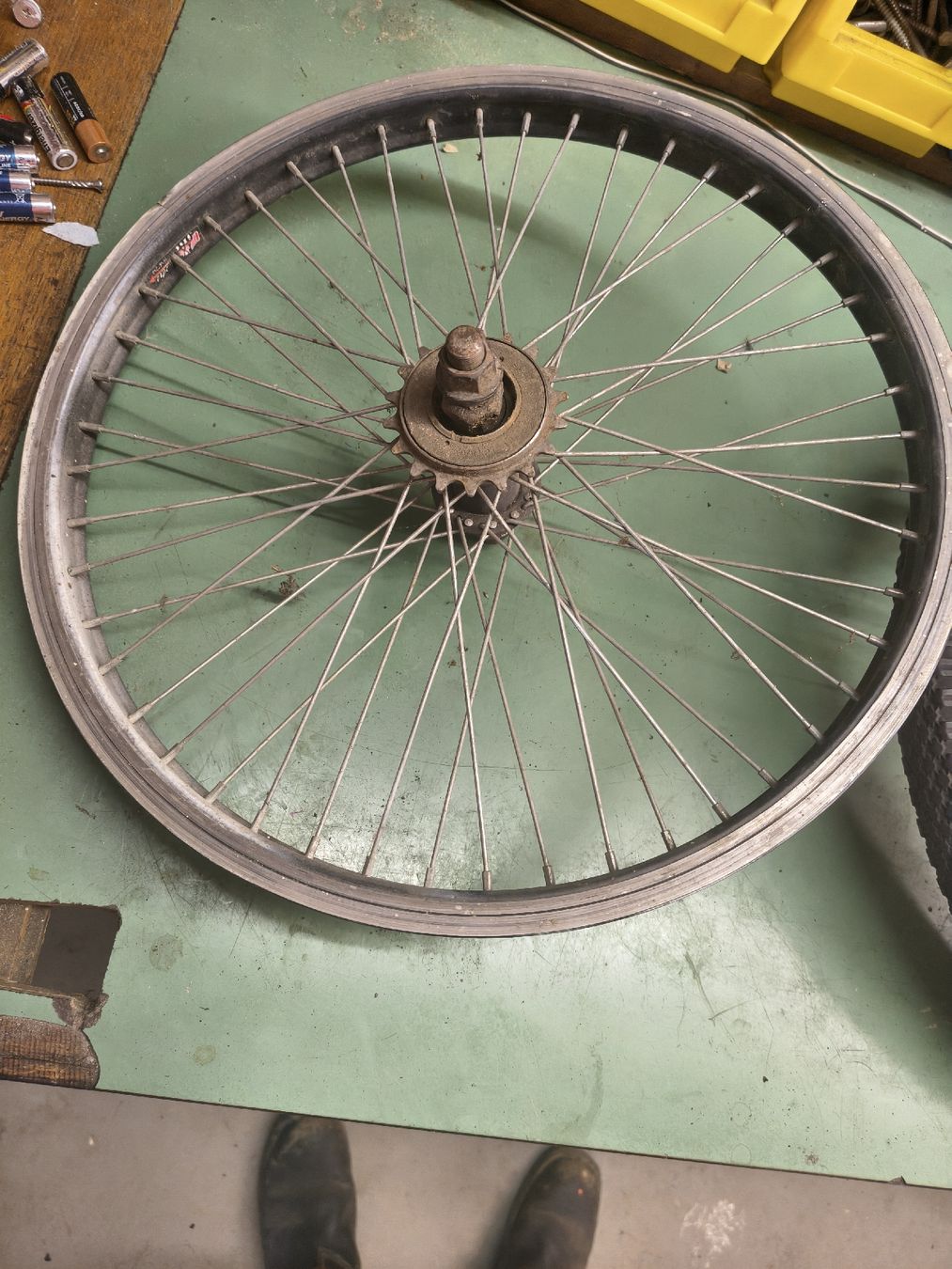 Pezzi di ricambio: Fahrrad Räder klein – Usato da Ossingen venduto da Ret88 2