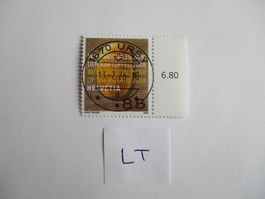 Voll Letzttagsstempel der Poststelle 1670 Ursy FR