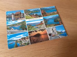 VIERWALDSTAETTERSEE - MEHRBILD AK - 1968