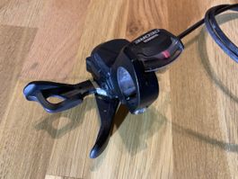 Shimano Deore Schalthebel 2 bzw. 3 fach und 10 fach SL-M610
