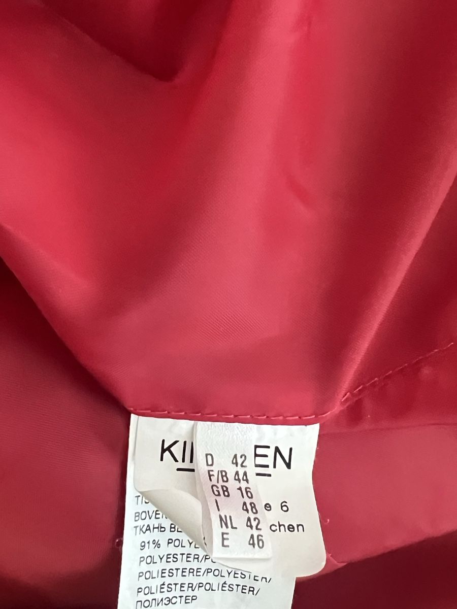 Giacche: Jacke rot Gr. 42  – Usato da Ebikon venduto da happynat 5
