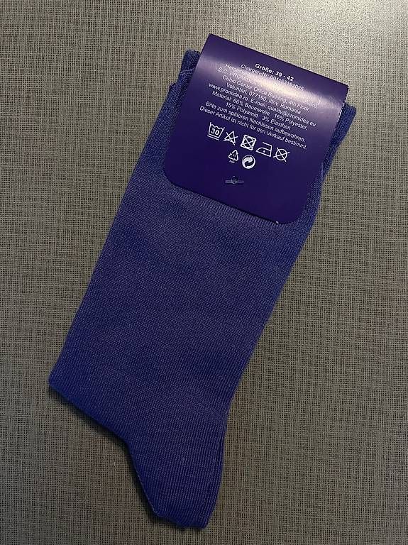 Calze: Milka Socken Neu – Nuovo (secondo la descrizione) da Basel venduto da hol_8ldp 1